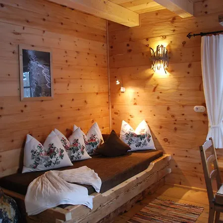 度假居 Almhuetten Moll Am 哈尔登熙