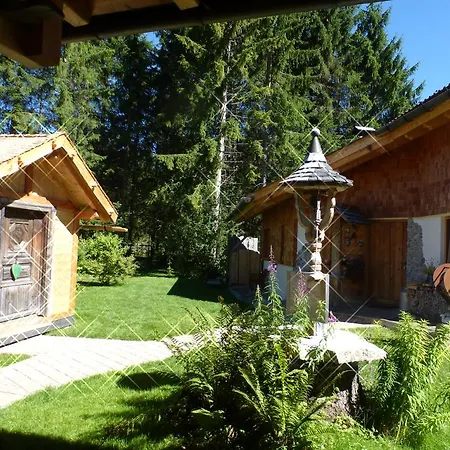 Almhuetten Moll Am Ferienhaus *