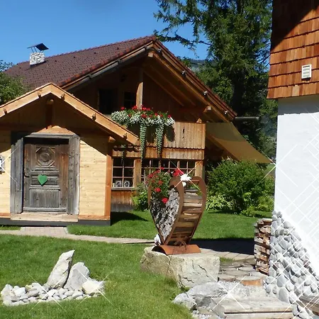 Nyaraló Almhuetten Moll Am Haldensee