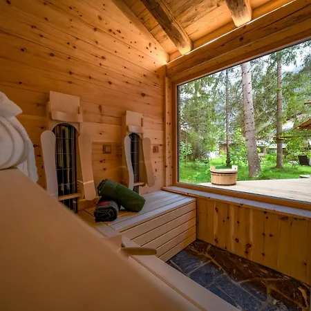 Almhuetten Moll Am 度假居 *