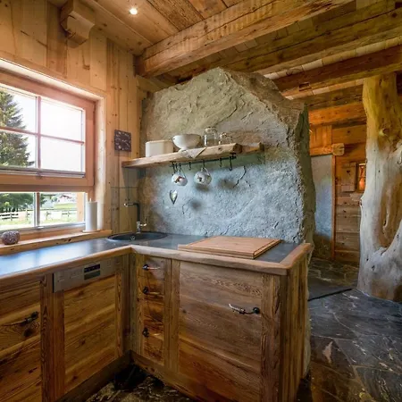 Almhuetten Moll Am Ferienhaus *