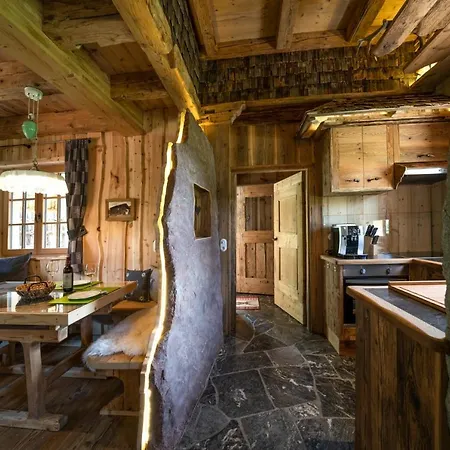 Almhuetten Moll Am Ferienhaus *