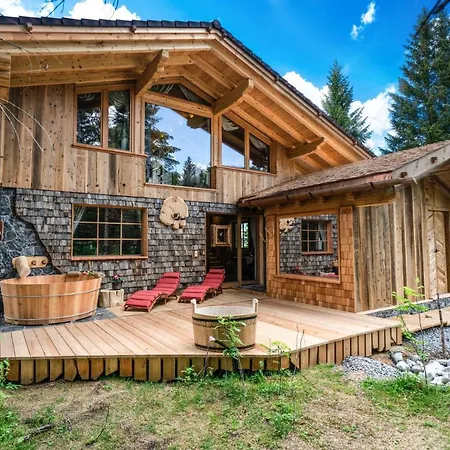 Almhuetten Moll Am 度假居 哈尔登熙