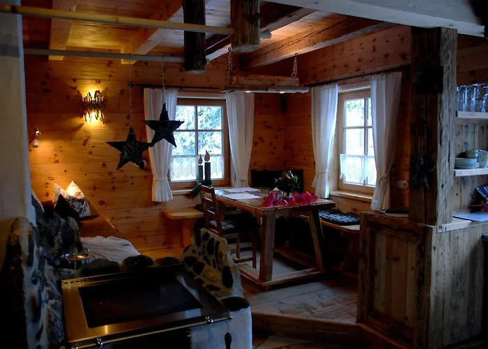 Almhuetten Moll Am * האלדנזה