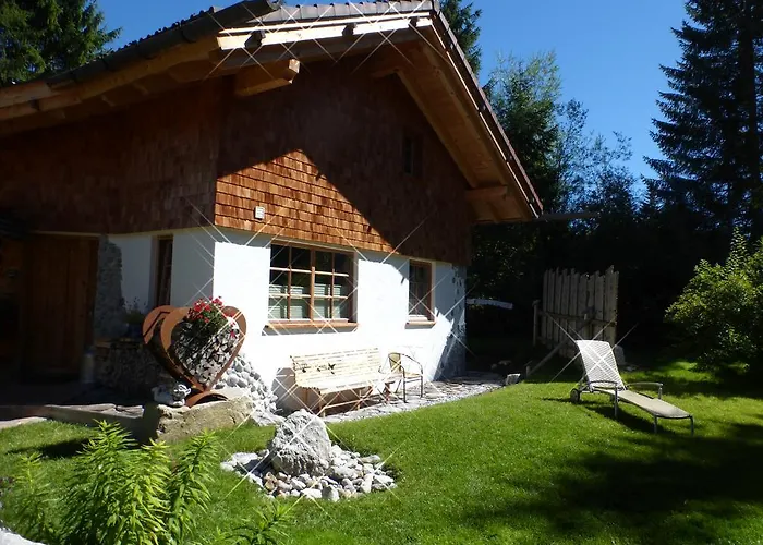 בית נופש Almhuetten Moll Am *