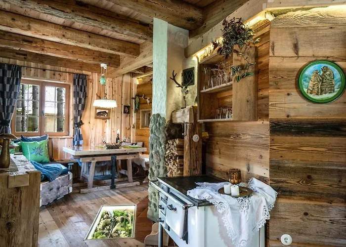 Almhuetten Moll Am בית נופש