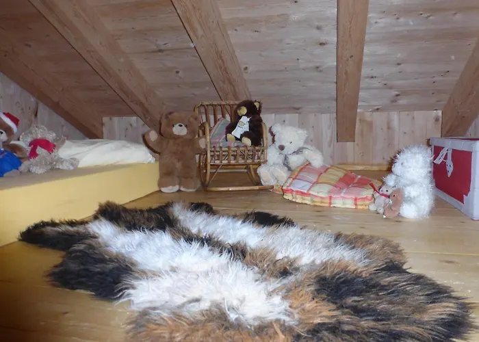 בית נופש Almhuetten Moll Am *