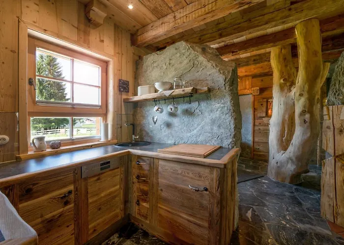 Almhuetten Moll Am בית נופש *