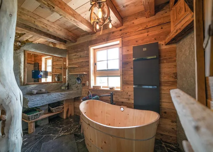 בית נופש Almhuetten Moll Am