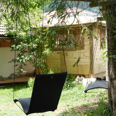 Almhuetten Moll Am Nyaraló Haldensee