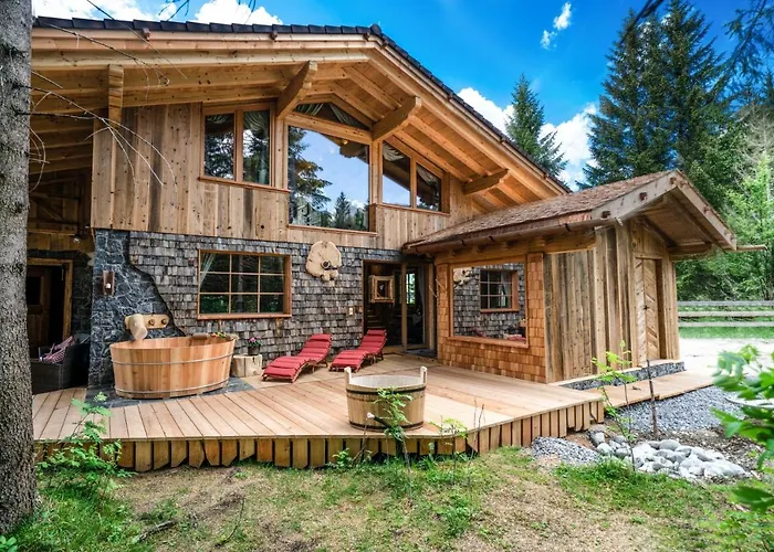 Almhuetten Moll Am Semesterbostad Haldensee